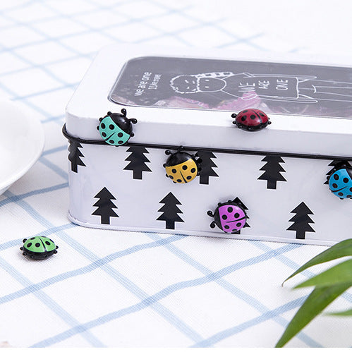 Creative Ladybug Fridge Magnet