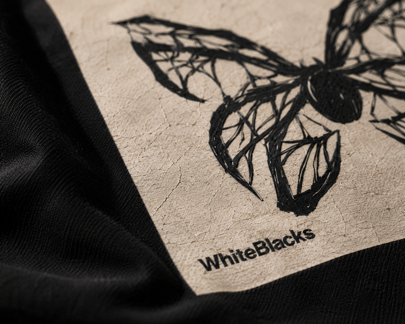 Black Widow Oversized Graphic T-Shirt