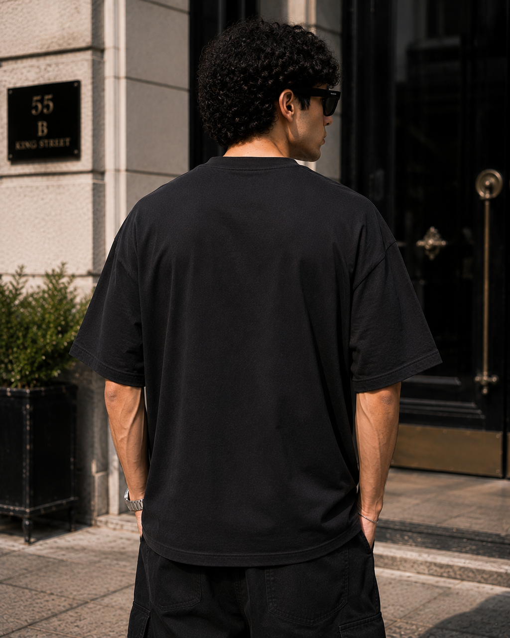 Pisces Oversized Graphic T-Shirt