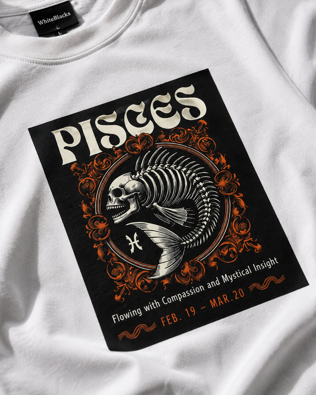 Pisces Oversized Graphic T-Shirt
