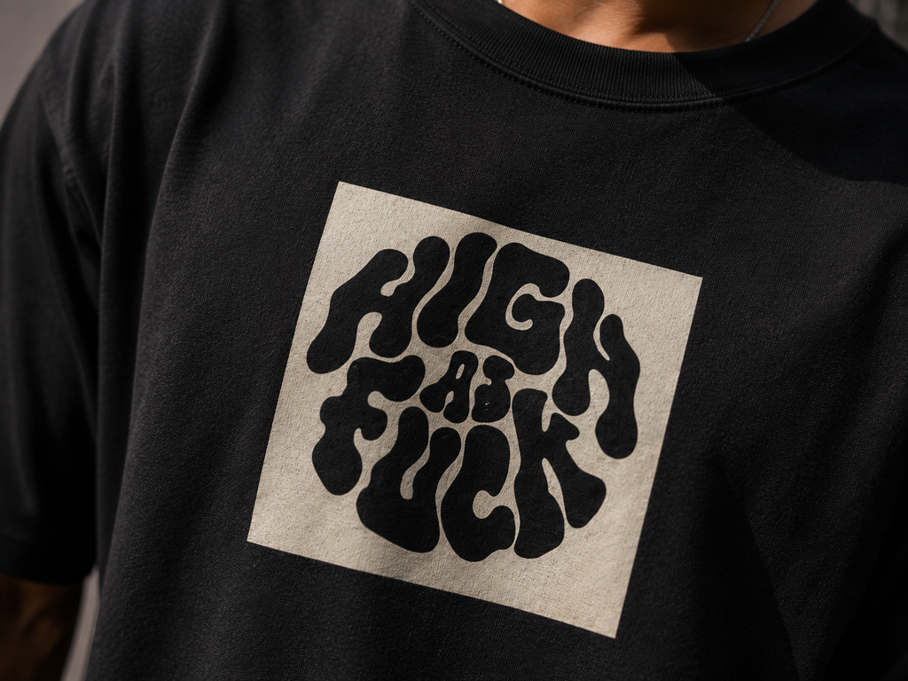 Hide and Seek Oversized Graphic T-Shirt