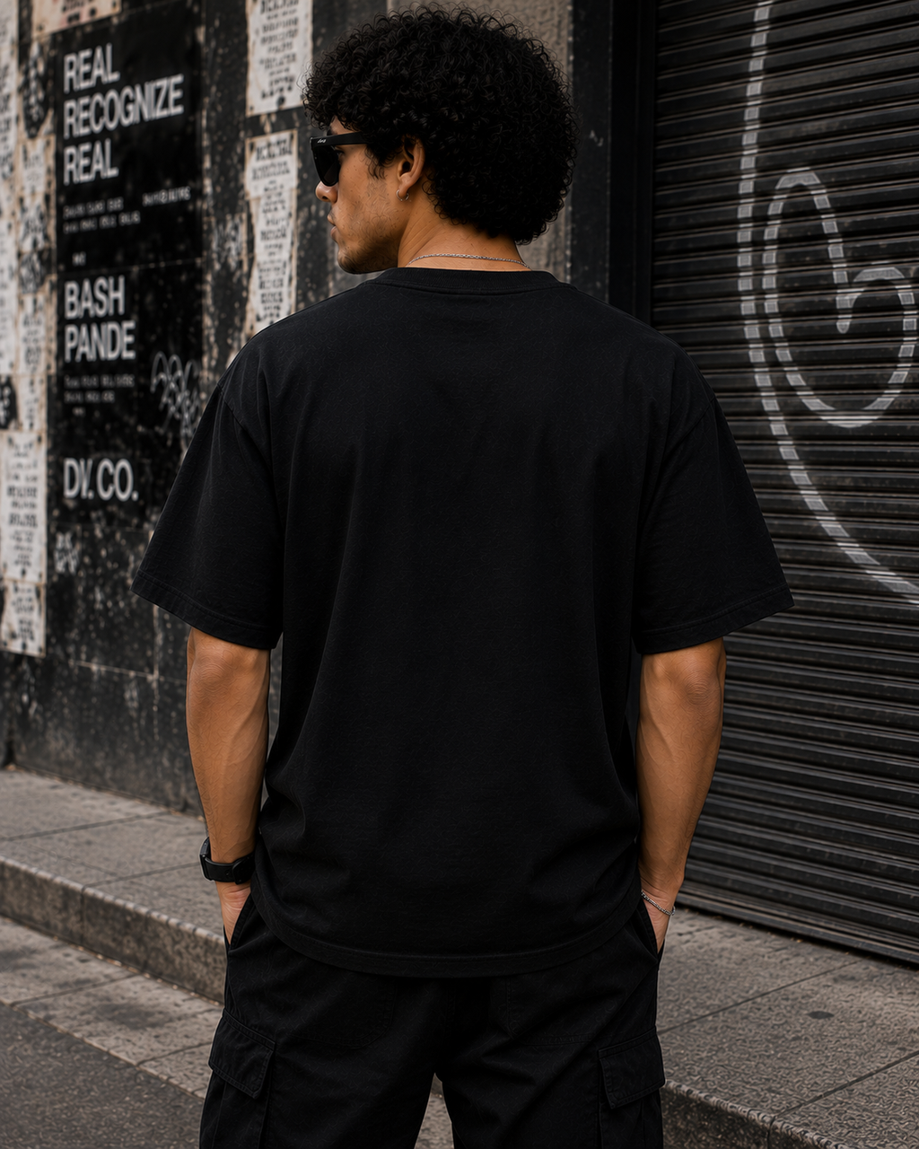 Make Dope Stuff Oversized Graphic T-Shirt