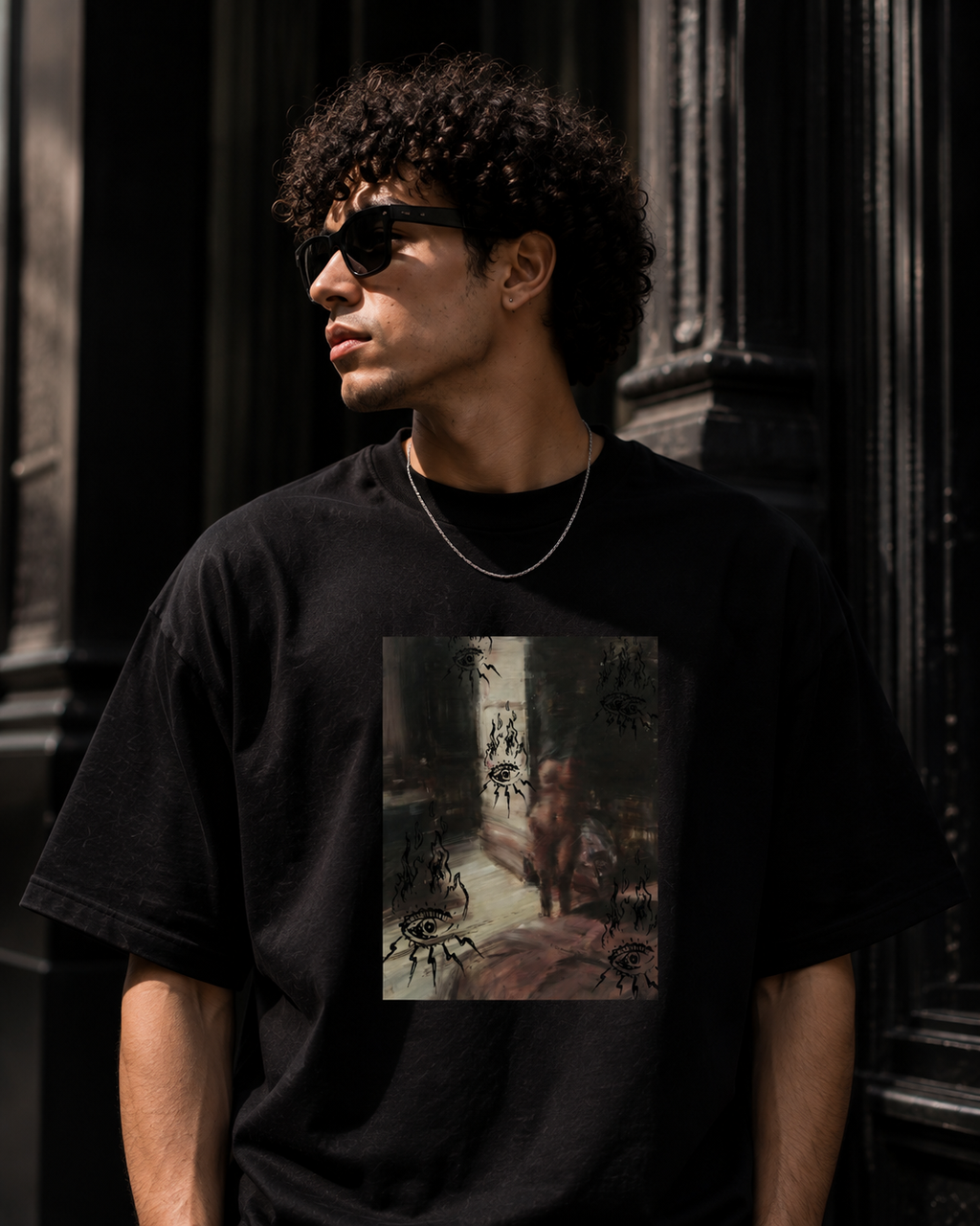 Baby Doll Oversized Graphic T-Shirt