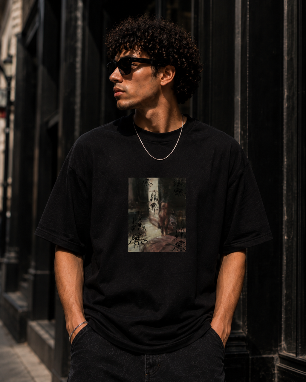 Baby Doll Oversized Graphic T-Shirt