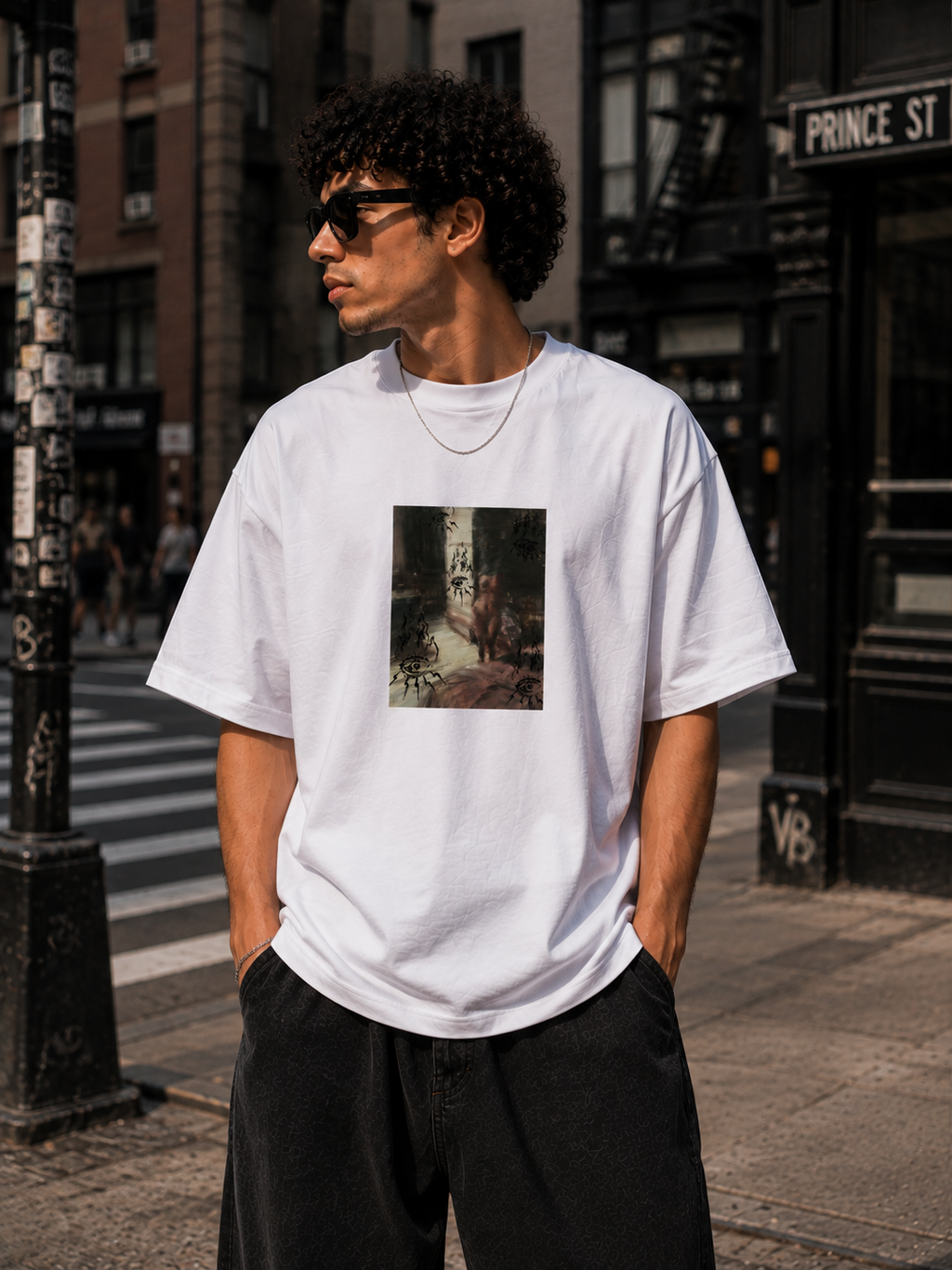 Baby Doll Oversized Graphic T-Shirt