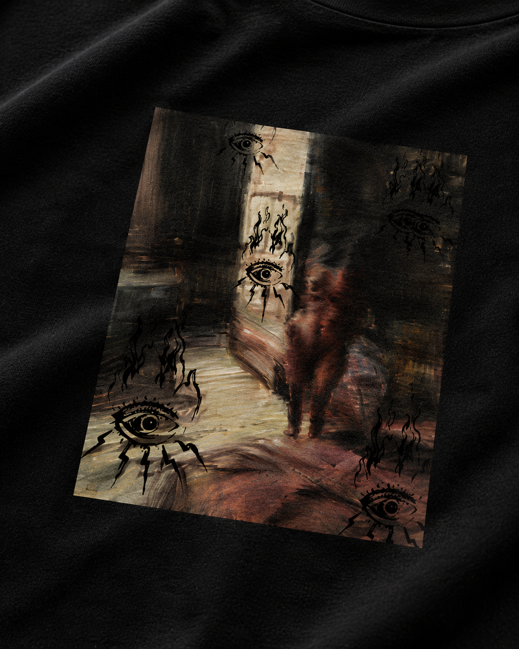 Baby Doll Oversized Graphic T-Shirt