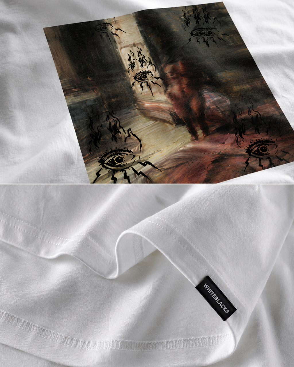 Baby Doll Oversized Graphic T-Shirt