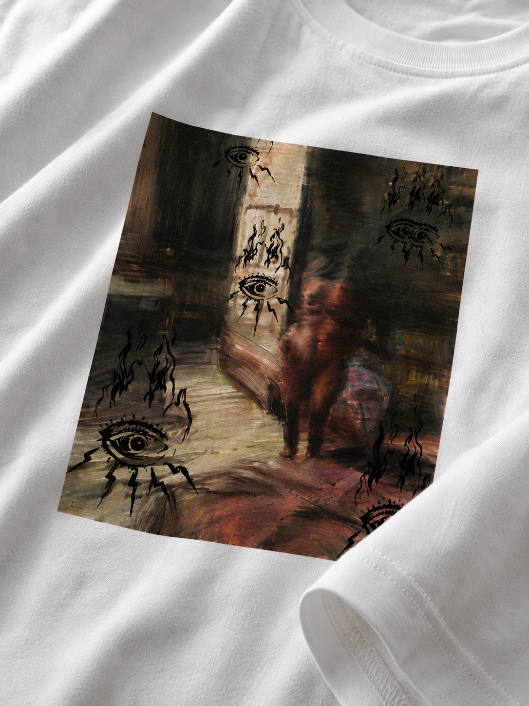 Baby Doll Oversized Graphic T-Shirt
