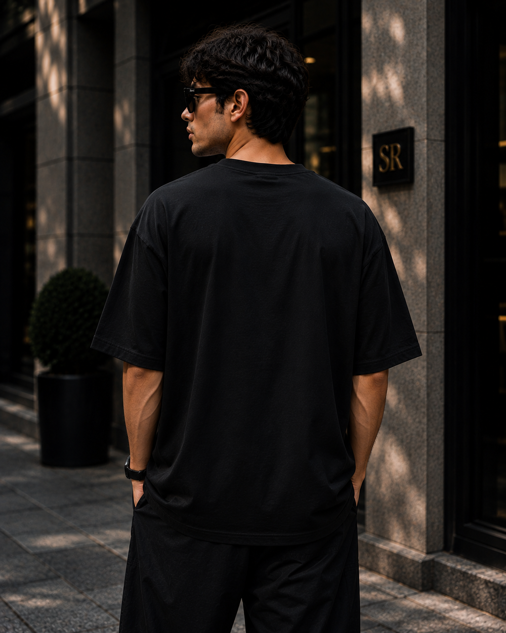Scorpio Oversized Graphic T-Shirt