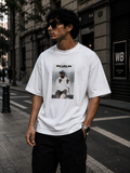 Not Like Us Oversized Graphic T-Shirt
