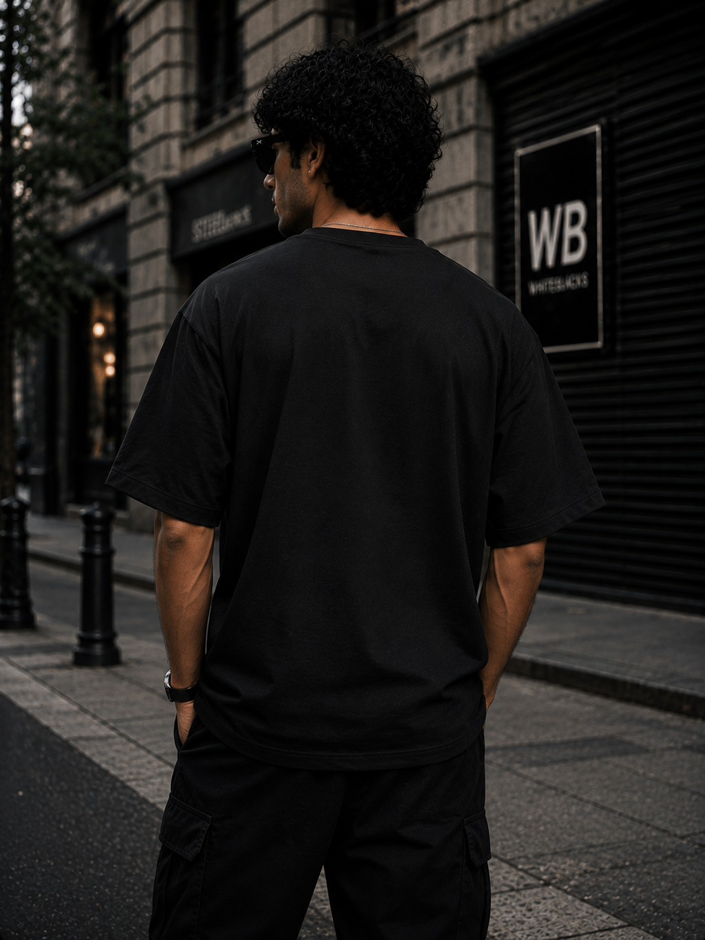 Not Like Us Oversized Graphic T-Shirt
