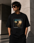 We Don't Take Advice Oversized Graphic T-Shirt