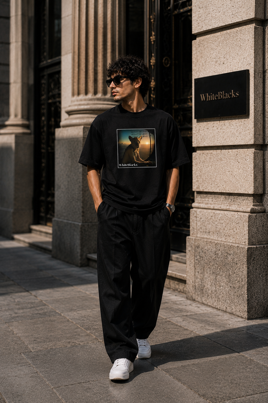 We Don't Take Advice Oversized Graphic T-Shirt