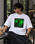 We Don't Take Advice Filtered Oversized Graphic T-Shirt