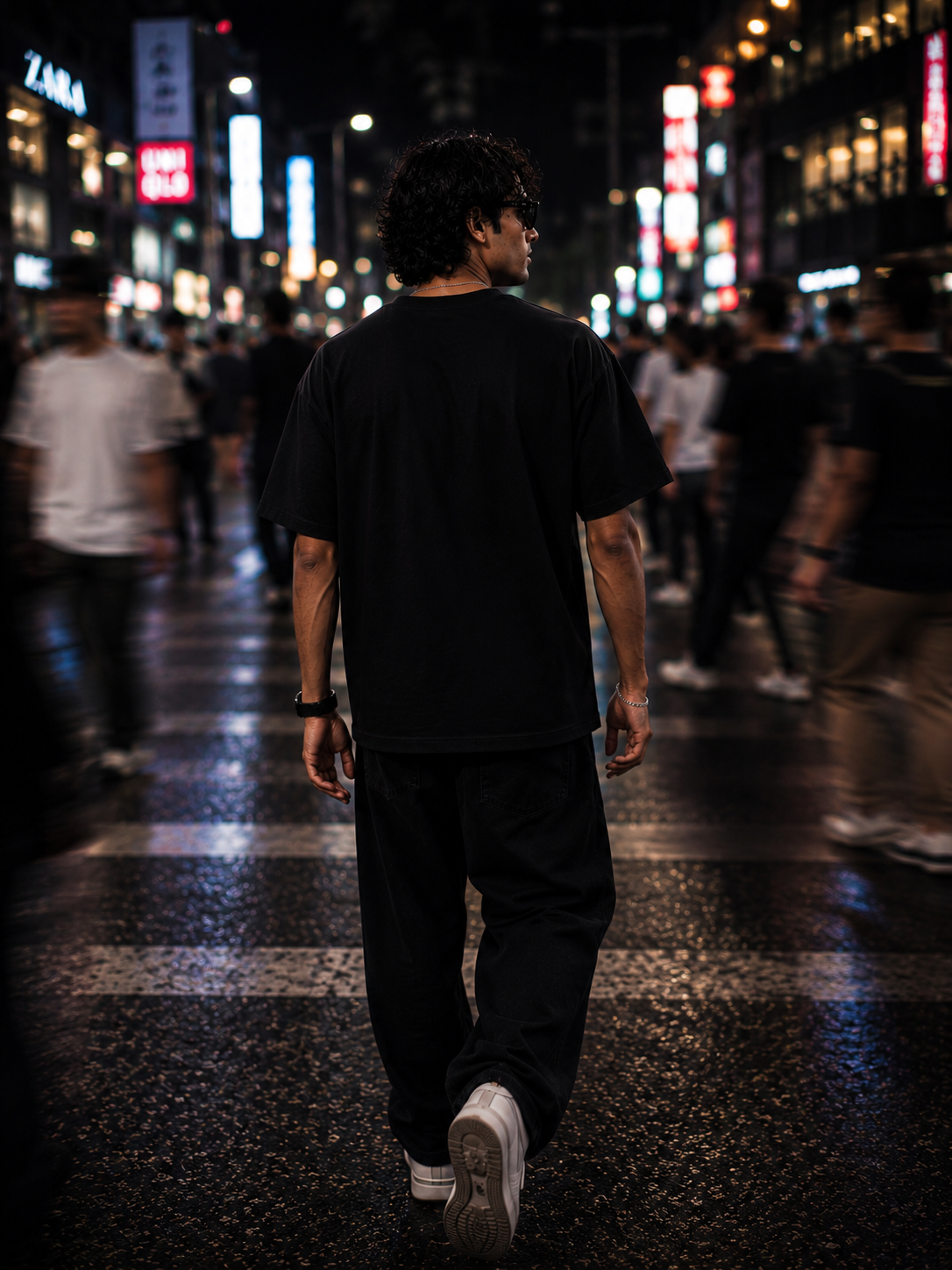 Genius Oversized Graphic T-Shirt