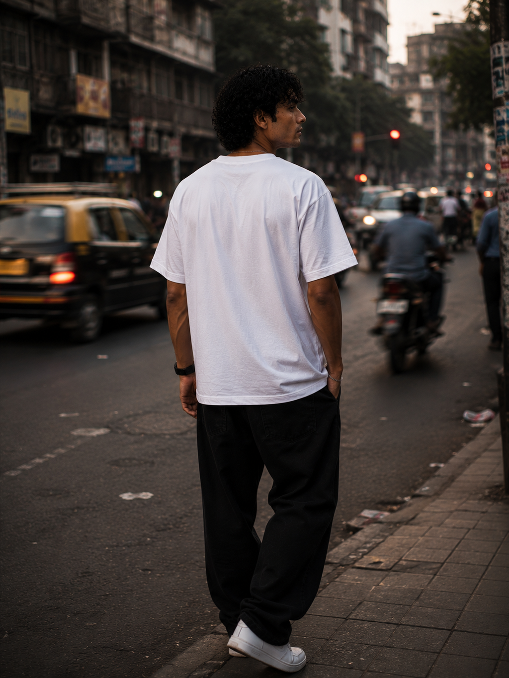 Genius Oversized Graphic T-Shirt