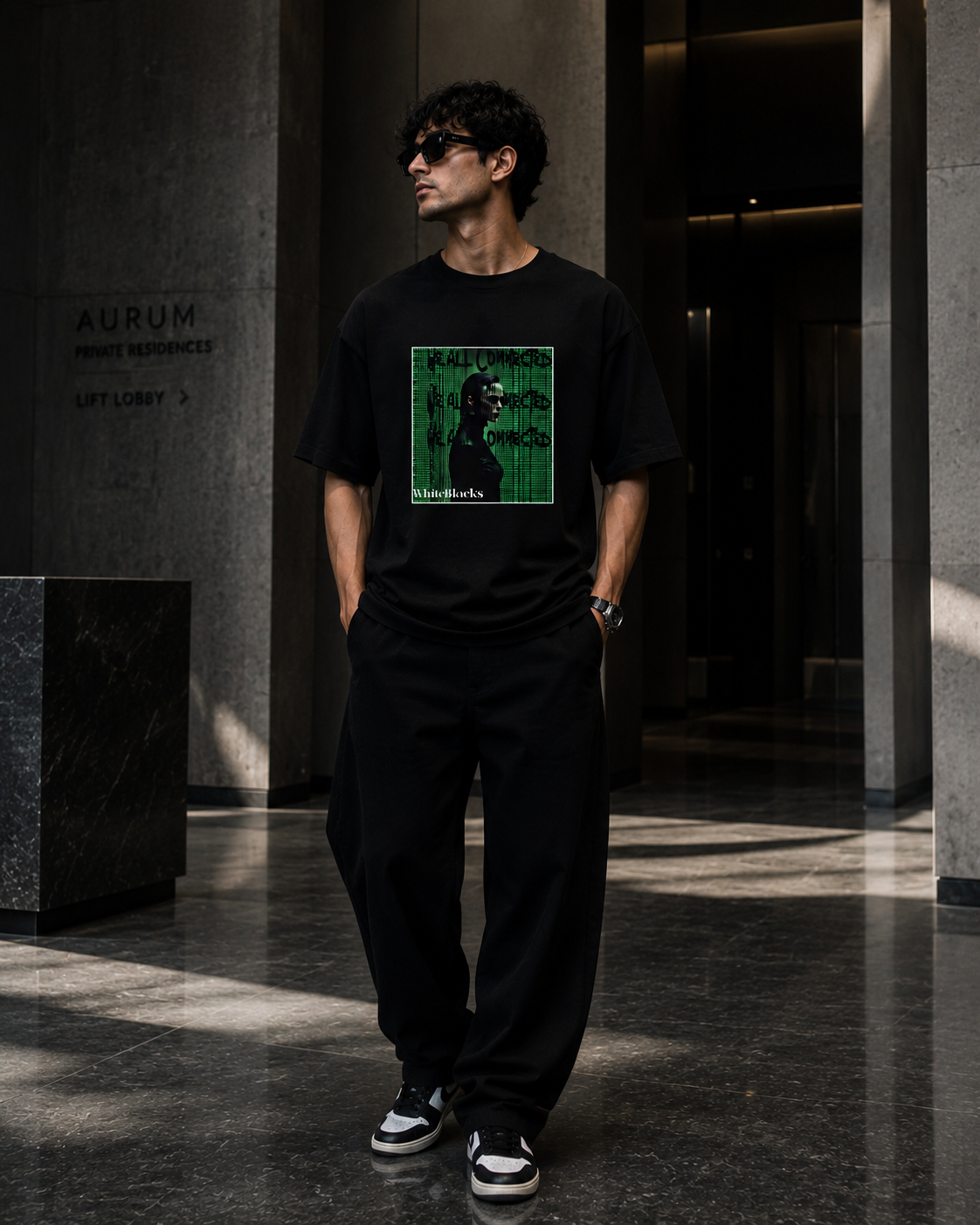 Real Comes First Oversized Graphic T-Shirt