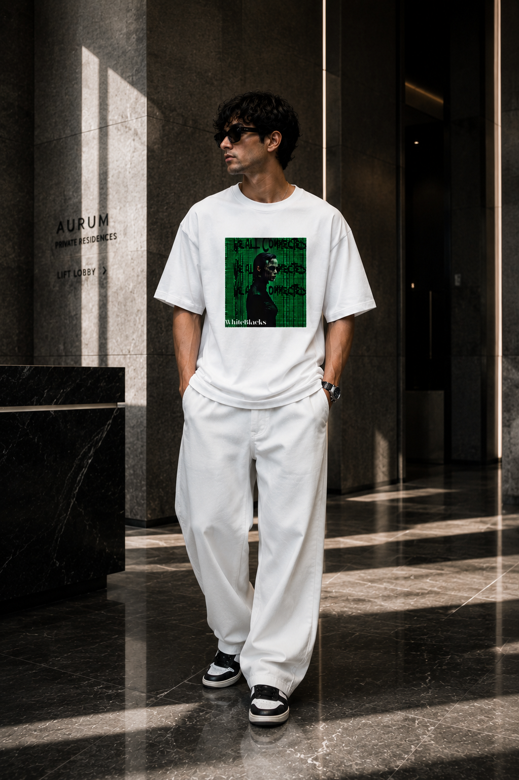 Real Comes First Oversized Graphic T-Shirt