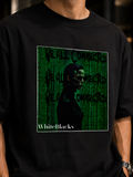 Real Comes First Oversized Graphic T-Shirt