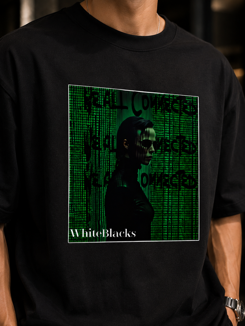Real Comes First Oversized Graphic T-Shirt