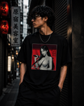 Anime Oversized Graphic T-Shirt