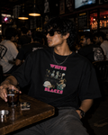 After Hours Oversized Graphic T-Shirt