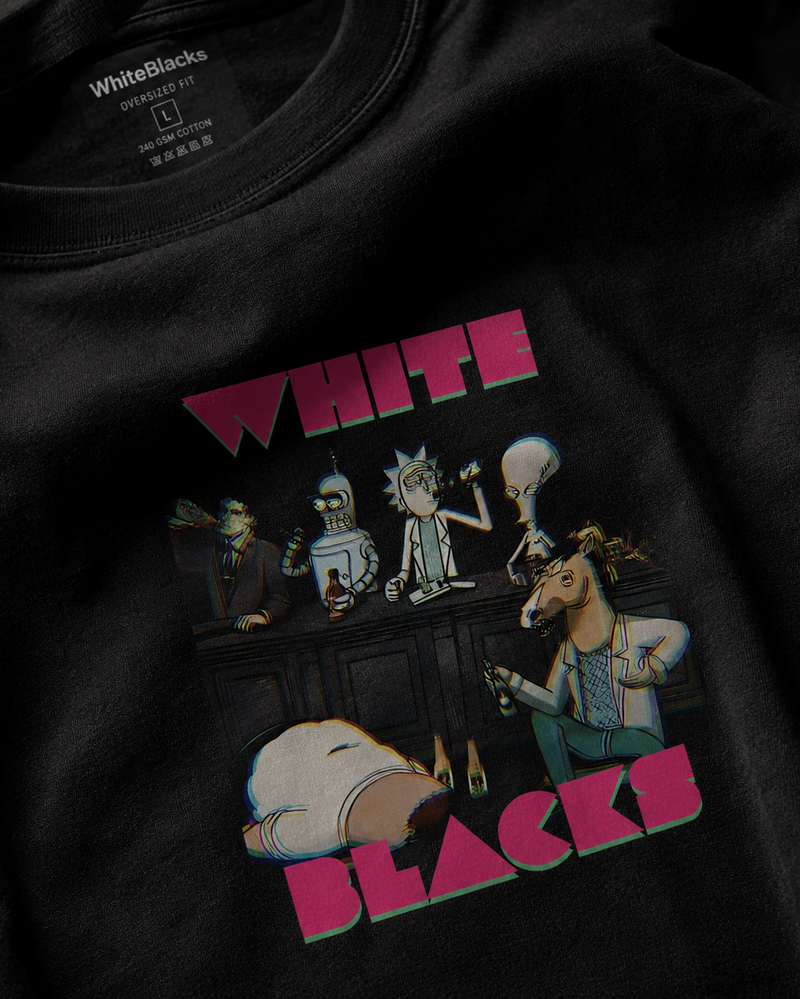 After Hours Oversized Graphic T-Shirt