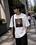 Two Sides Oversized Graphic T-Shirt