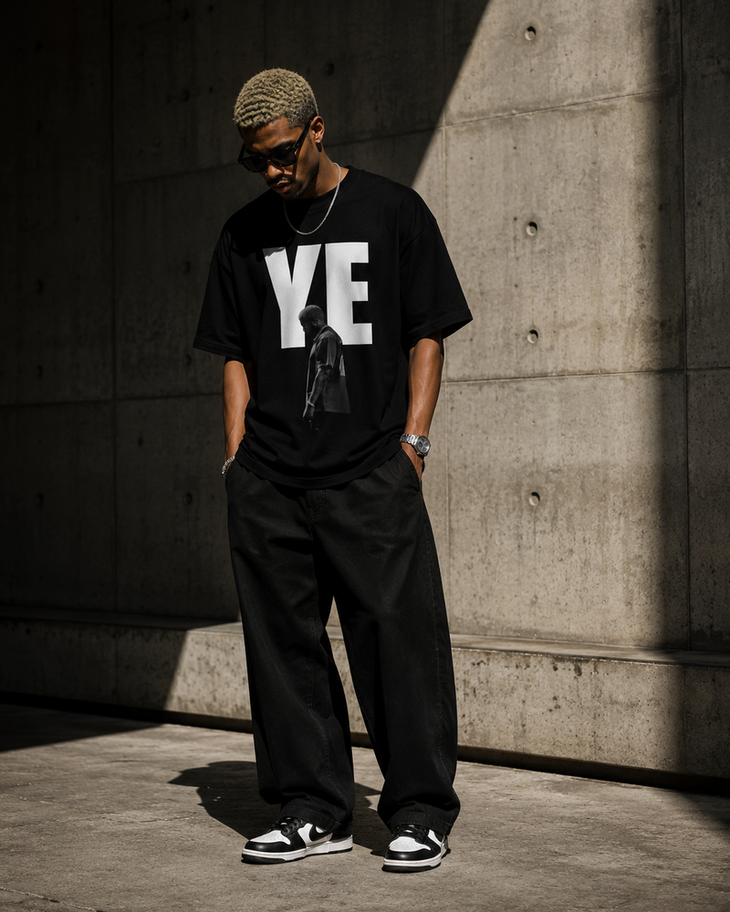 YE Oversized Graphic T-Shirt