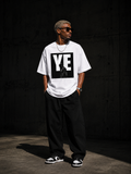 YE Oversized Graphic T-Shirt