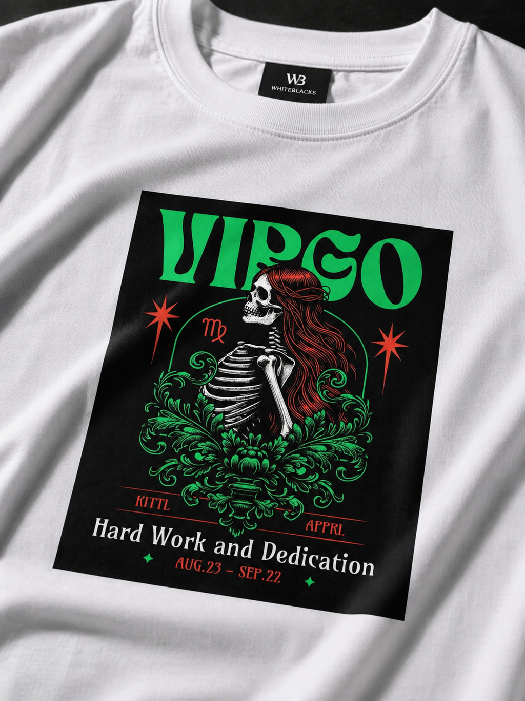 Virgo Oversized Graphic T-Shirt