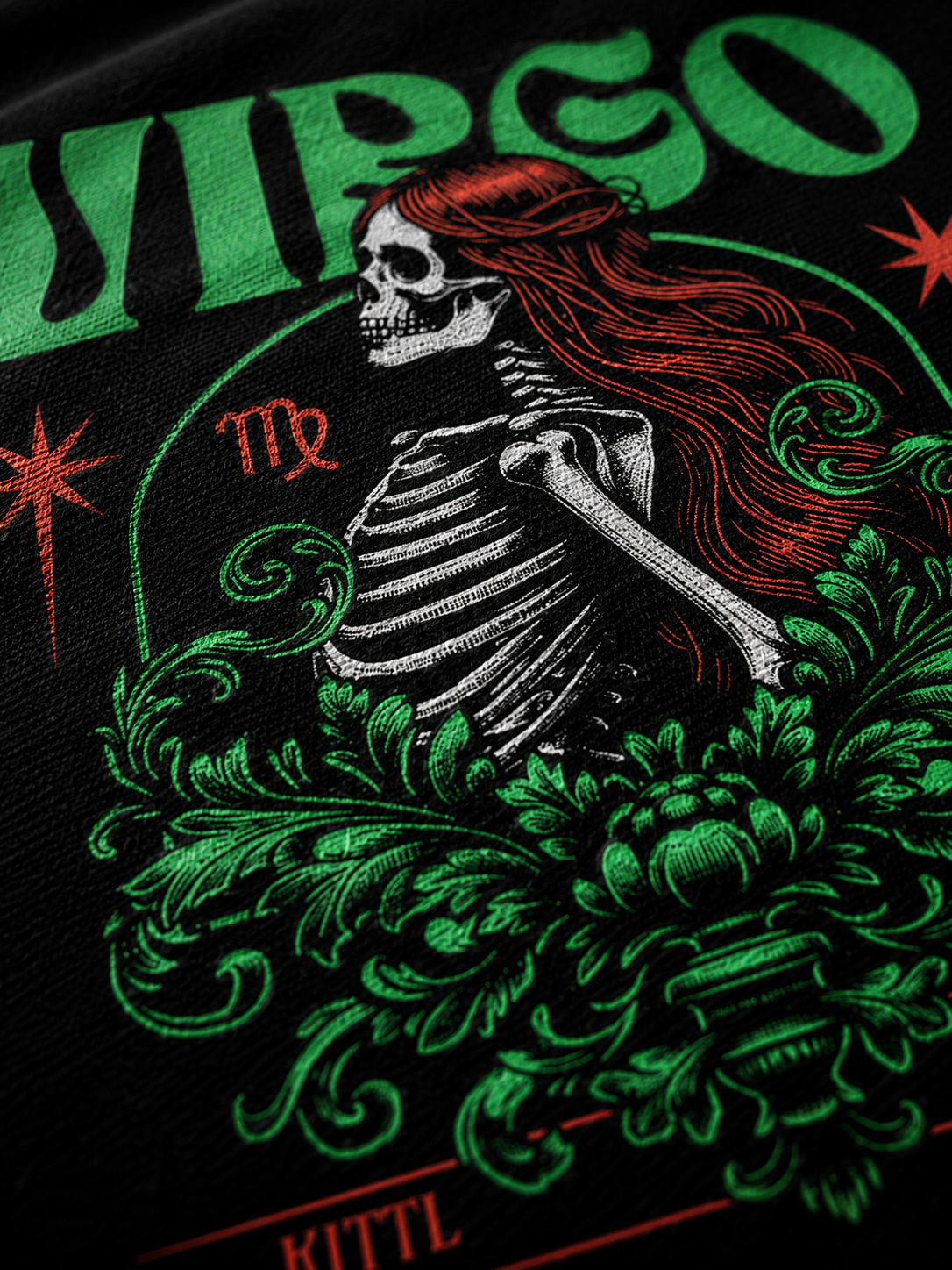Virgo Oversized Graphic T-Shirt