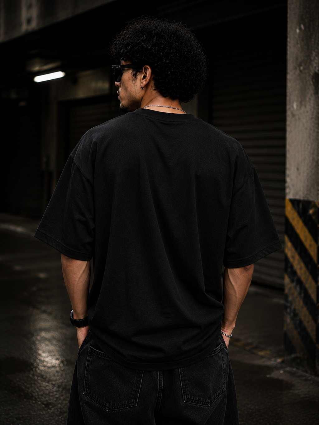 Stüssy Oversized Graphic T-Shirt