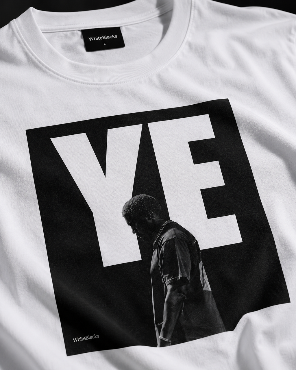 YE Oversized Graphic T-Shirt