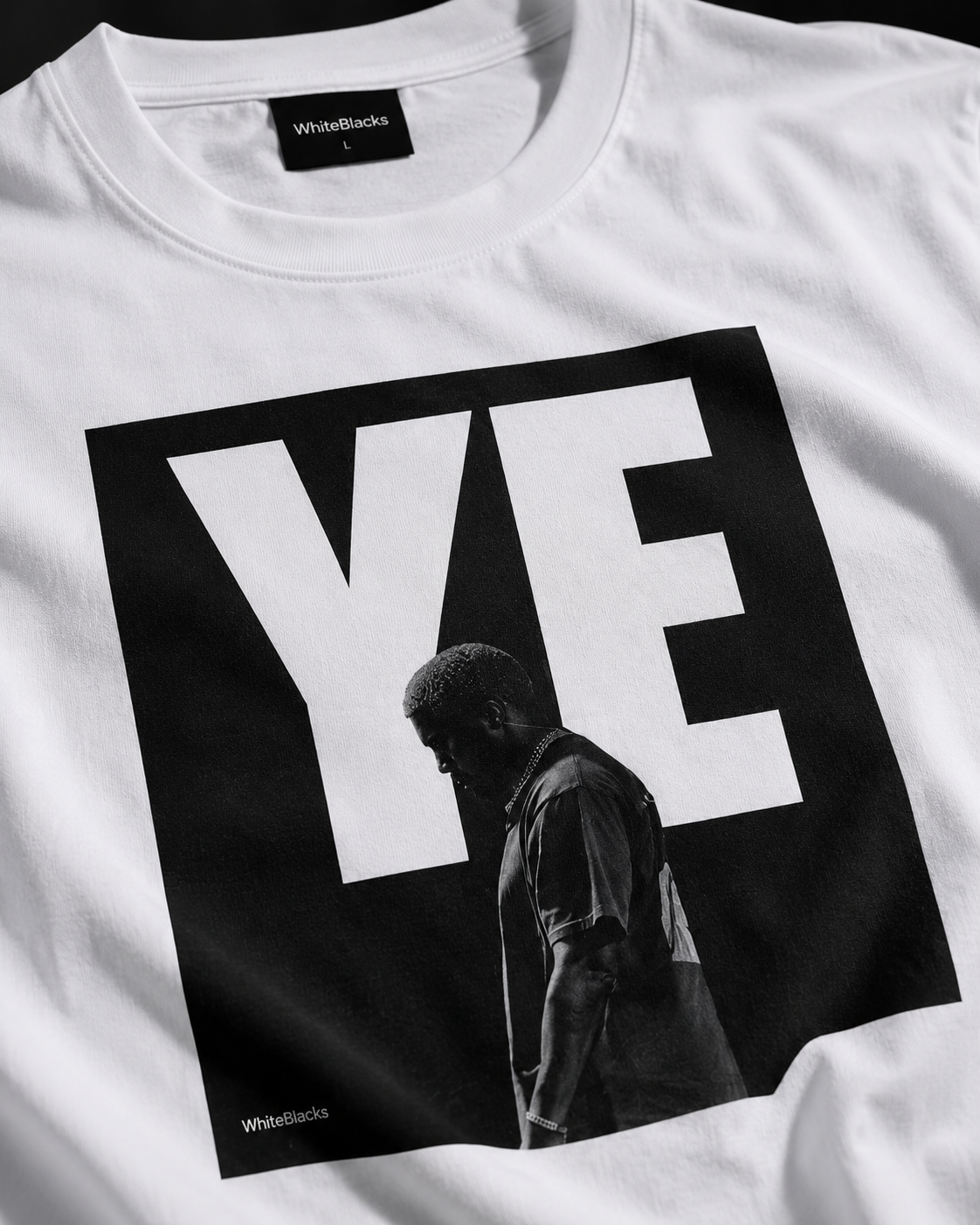 YE Oversized Graphic T-Shirt