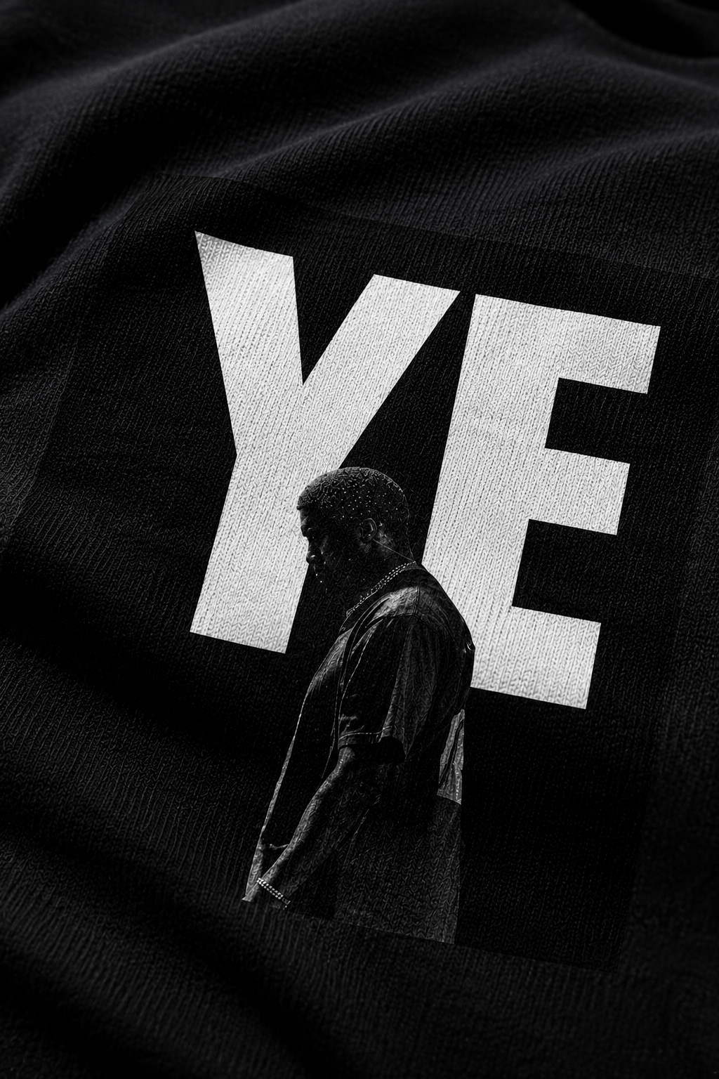 YE Oversized Graphic T-Shirt