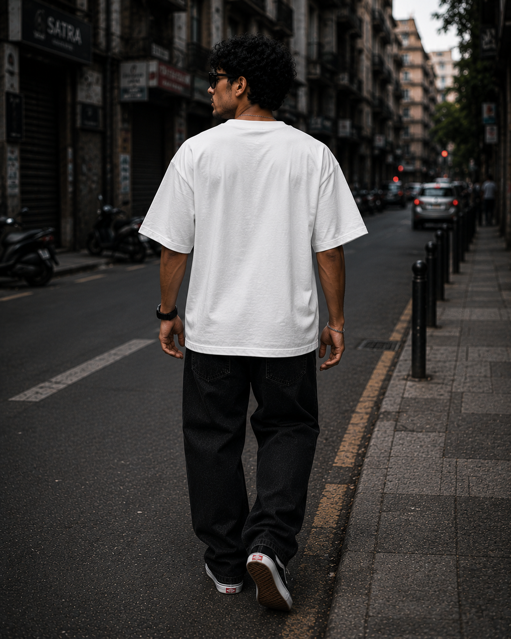 Virgo Oversized Graphic T-Shirt