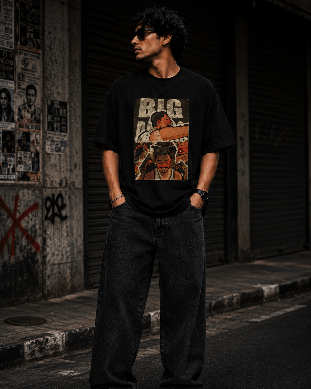 Big Dawg Oversized Graphic T-Shirt