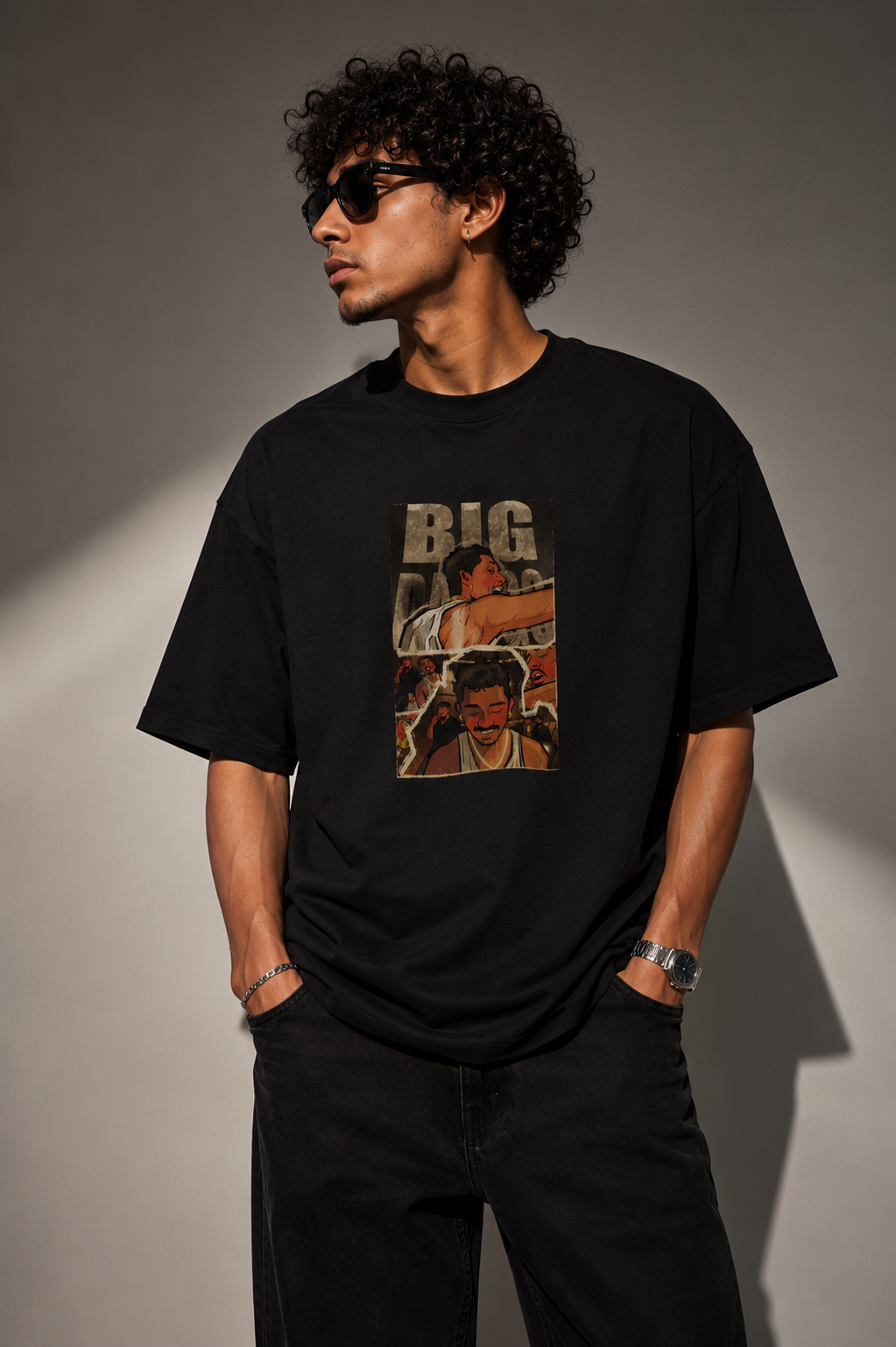 Big Dawg Oversized Graphic T-Shirt