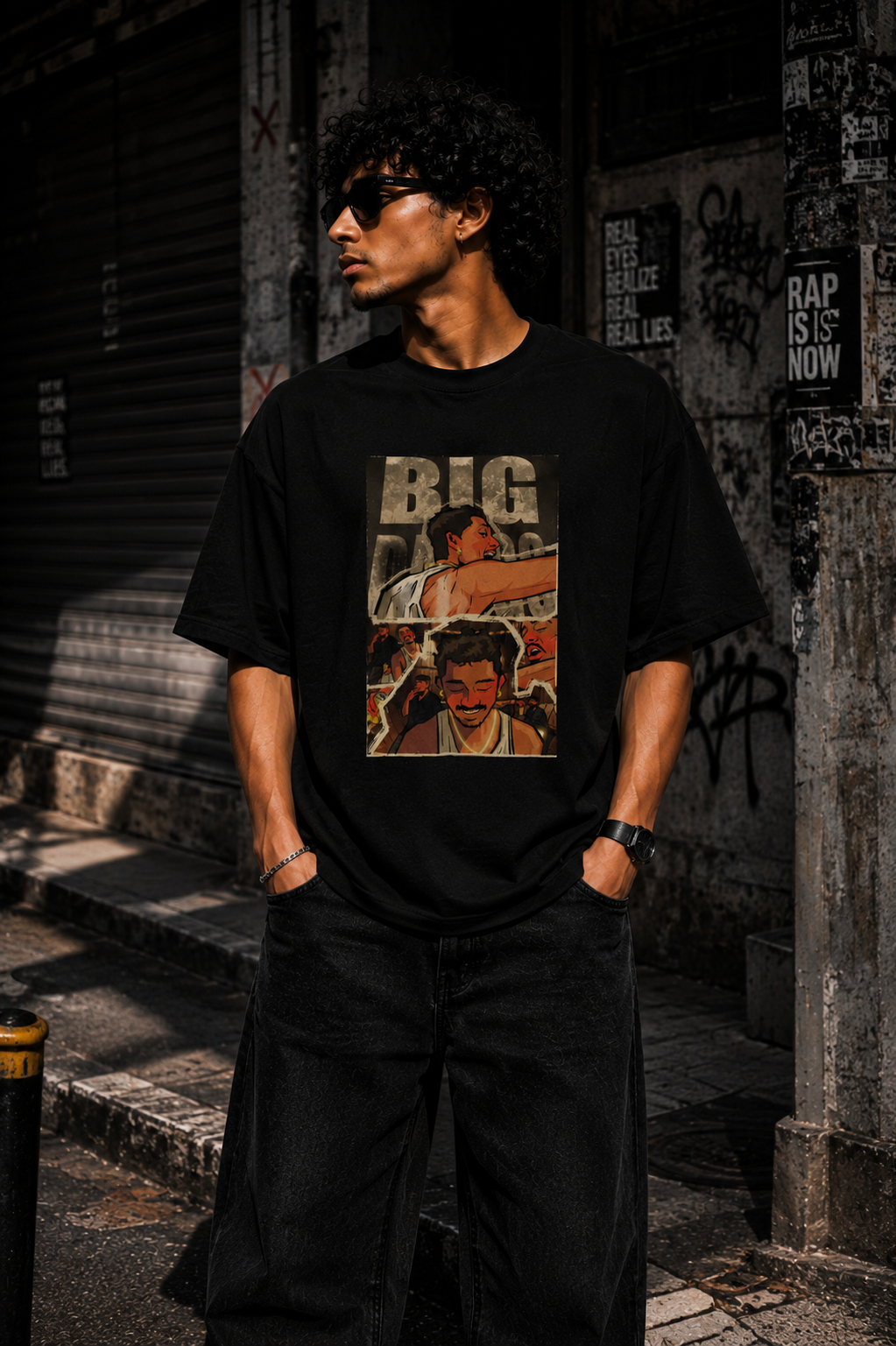 Big Dawg Oversized Graphic T-Shirt