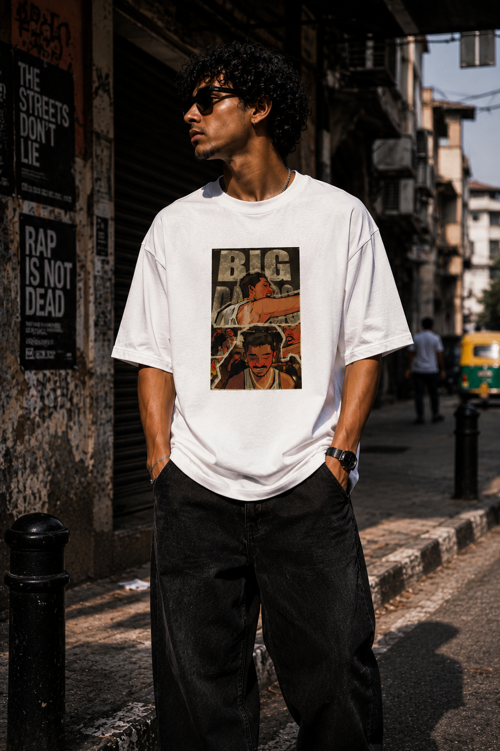Big Dawg Oversized Graphic T-Shirt