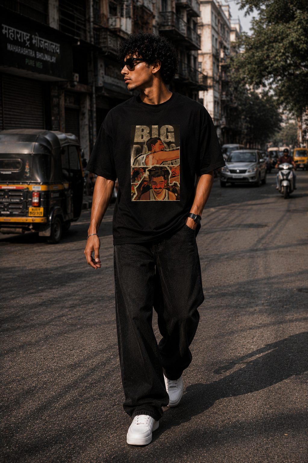 Big Dawg Oversized Graphic T-Shirt