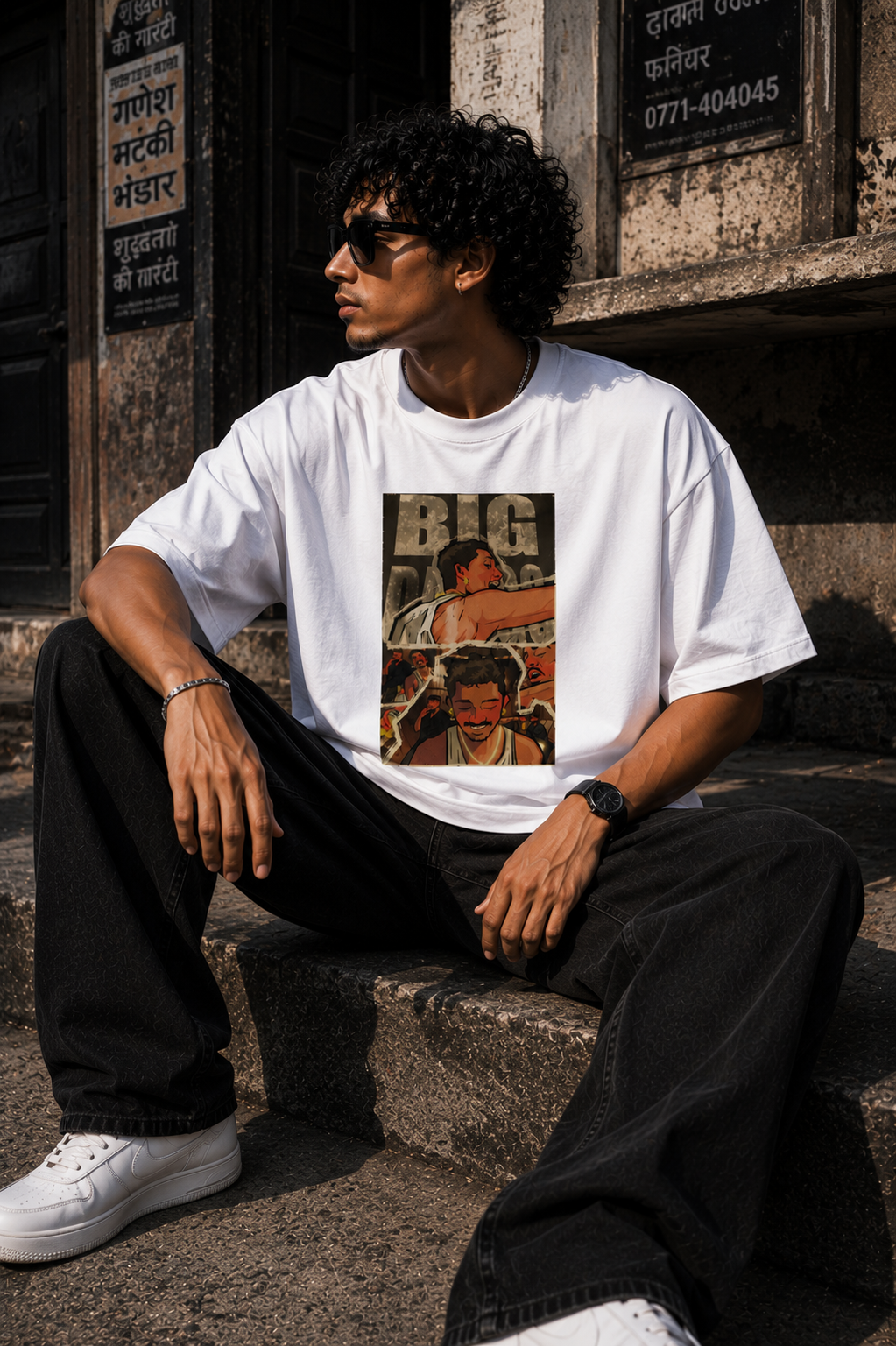Big Dawg Oversized Graphic T-Shirt