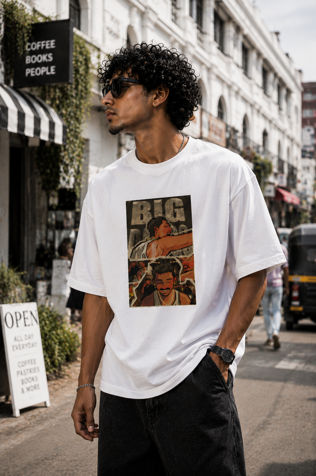 Big Dawg Oversized Graphic T-Shirt