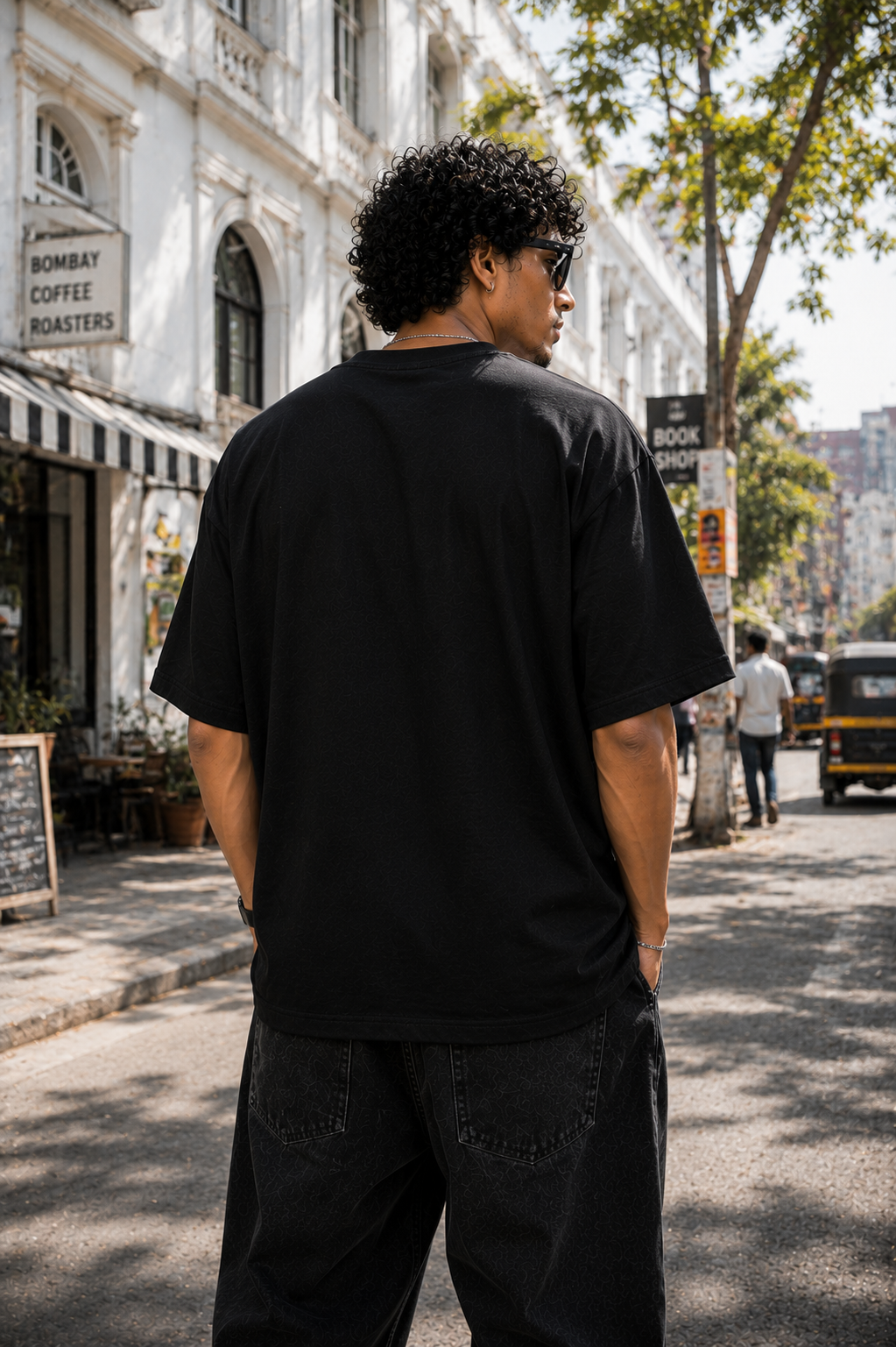 Big Dawg Oversized Graphic T-Shirt
