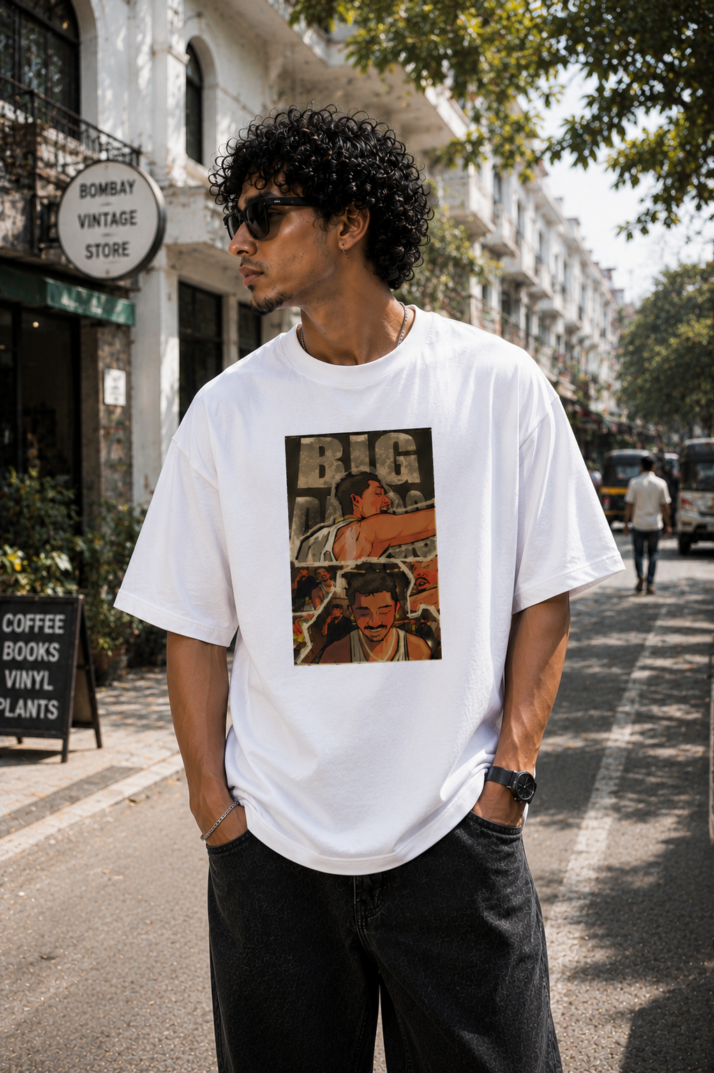 Big Dawg Oversized Graphic T-Shirt