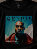 Genius Oversized Graphic T-Shirt