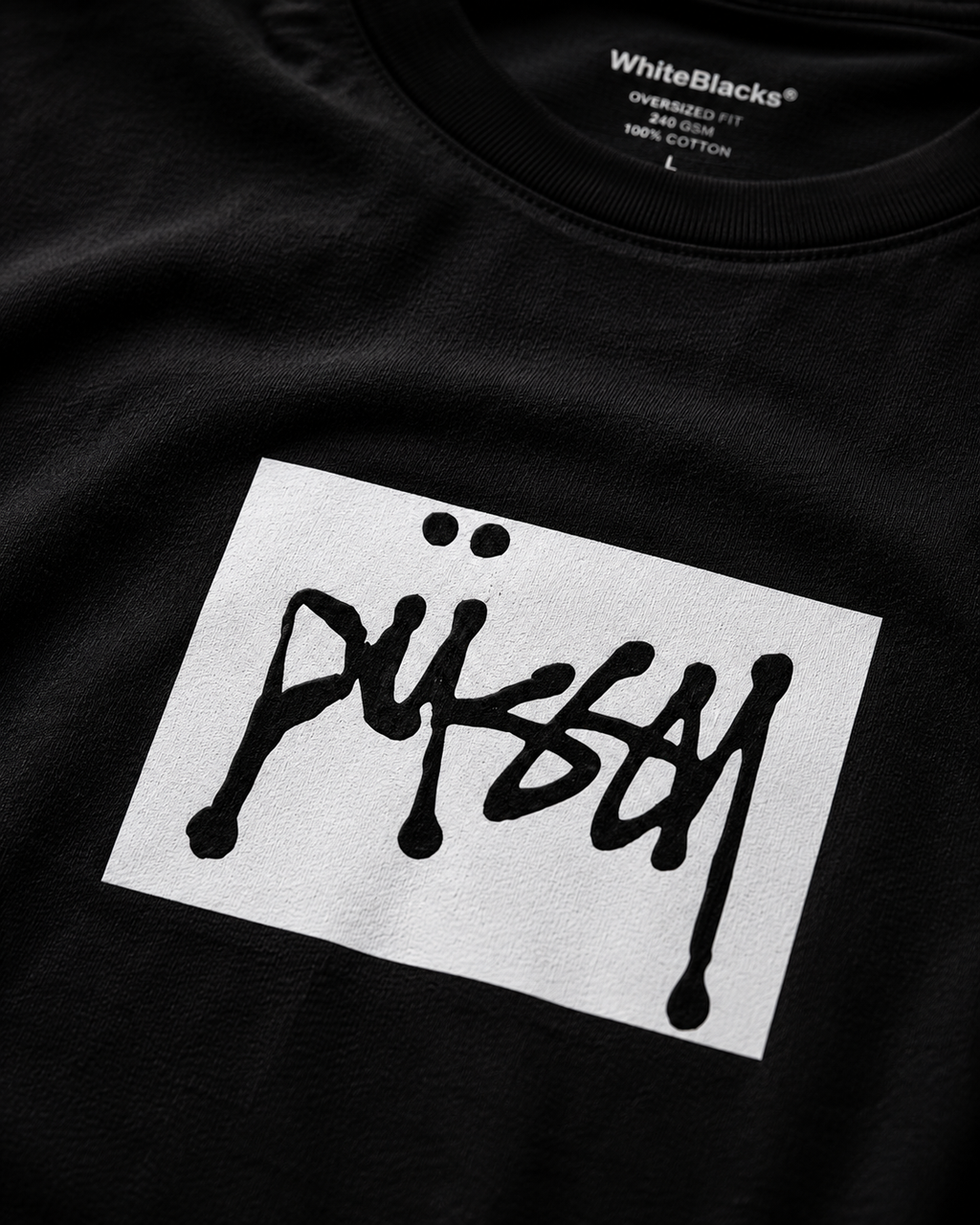 Stüssy Oversized Graphic T-Shirt