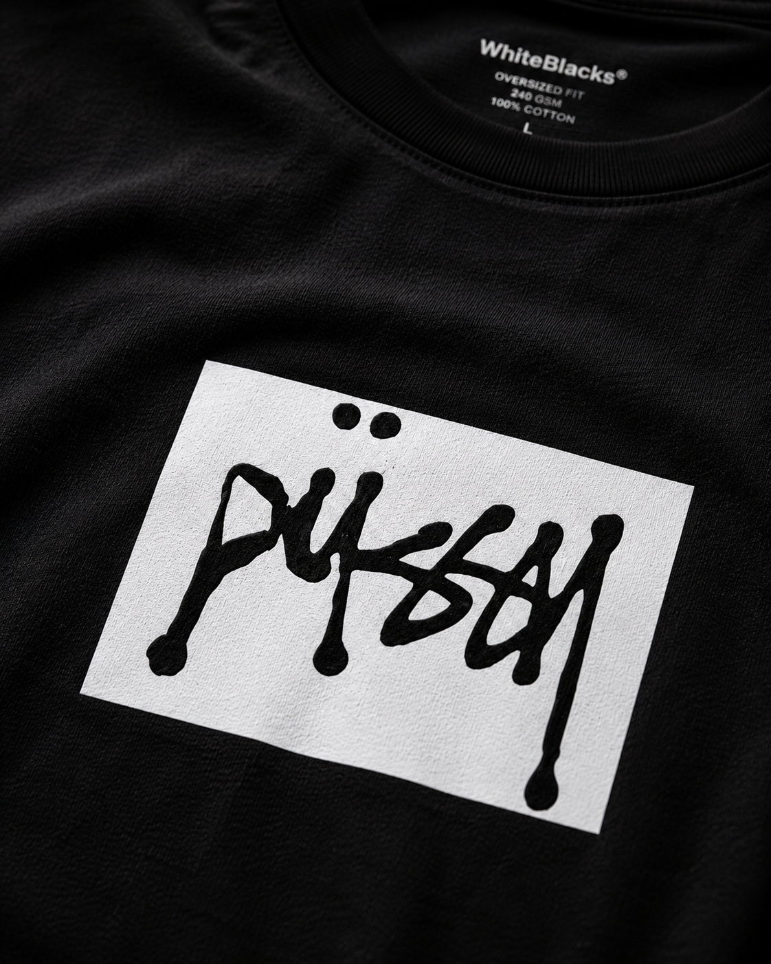 Stüssy Oversized Graphic T-Shirt