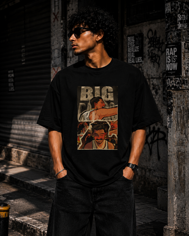 Big Dawg Oversized Graphic T-Shirt